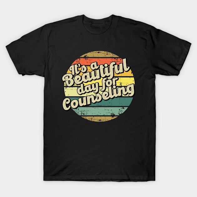 Counseling gift for counselor. Perfect present for mother dad friend him or her T-Shirt by SerenityByAlex